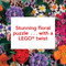 LEGO Brick Botanicals 1,000-Piece Puzzle by LEGO, 9781797220086