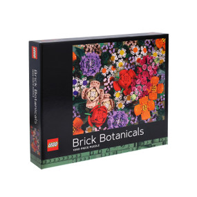 LEGO Brick Botanicals 1,000-Piece Puzzle by LEGO, 9781797220086