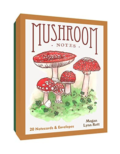 Mushroom Notes (Mushroom Notes) by Megan Lynn Kott, 9781797220178