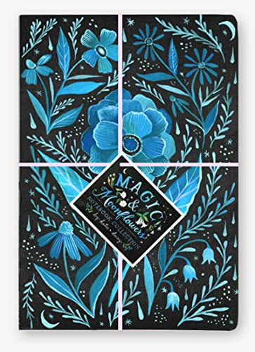Magic & Moonflowers Notebook Collection (Moonflowers Ntbk Coll) by Katie Daisy, 9781797222202