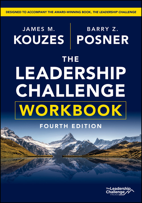 The Leadership Challenge Workbook by James M. Kouzes, Barry Z. Posner, 9781394152223