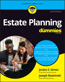 Estate Planning For Dummies - 9781394158546 by Jordan S. Simon, Joseph Mashinski, 9781394158546