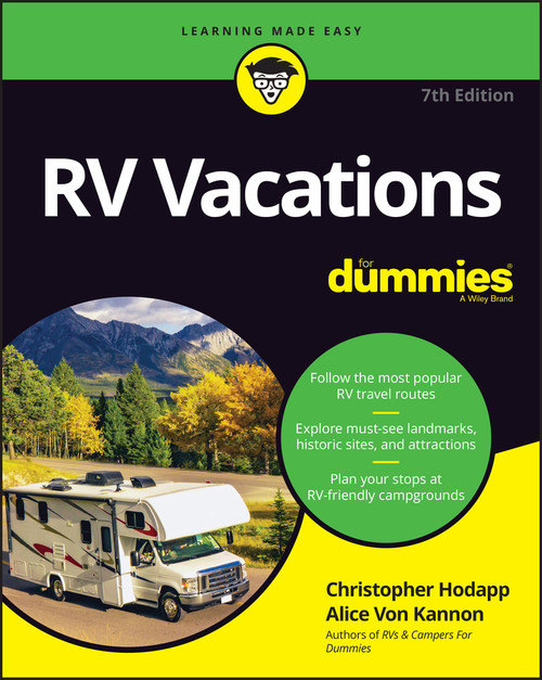 RV Vacations For Dummies - 9781394164981 by Christopher Hodapp, Alice Von Kannon, 9781394164981