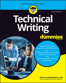Technical Writing For Dummies - 9781394176755 by Sheryl Lindsell-Roberts, 9781394176755