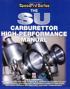SU Carburettor High-Performance Manual by Des Hammill, 9781845840730