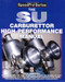 SU Carburettor High-Performance Manual by Des Hammill, 9781845840730