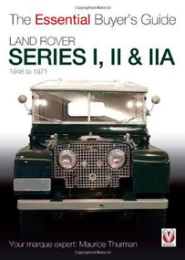 Land Rover Series I, II & IIA by Maurice Thurman, 9781845843489