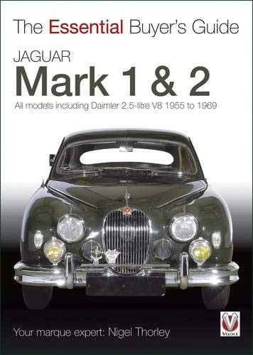 Jaguar Mk II (1955-1967) by Nigel Thorley, 9781845843601