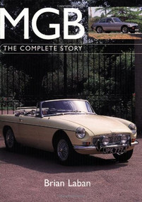MGB (The Complete Story) by Brian Laban, 9781861267528