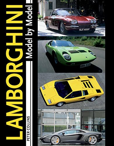 Lamborghini Model by Model by Peter Collins, 9781847979377