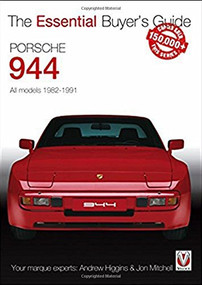 Porsche 944 (All models 1982-1991) by Andy Higgins, Jon Mitchell, 9781845845711