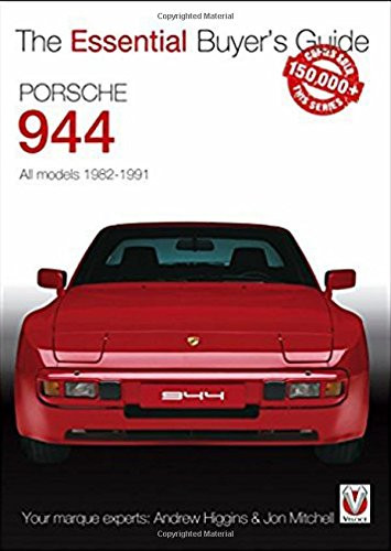 Porsche 944 (All models 1982-1991) by Andy Higgins, Jon Mitchell, 9781845845711