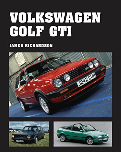 Volkswagen Golf GTI by James Richardson, 9781847970480