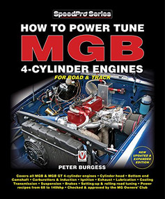 How to Power Tune MGB 4-Cylinder Engines for Road & Track (New) by Peter Burgess, 9781845846152