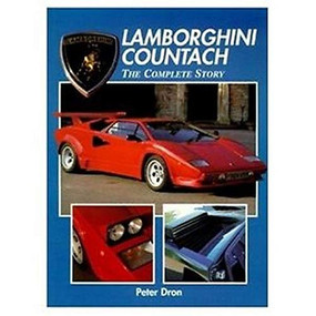 Lamborghini Countach (The Complete Story) by Peter Dron, 9781852239145