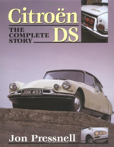 Citroen DS (The Complete Story) by Malcolm Bobbit, 9781861260550