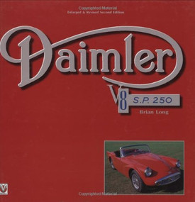 Daimler V8 S.P. 250 by , 9781904788775