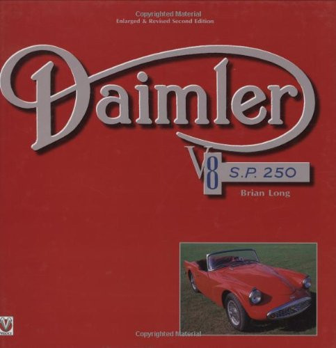 Daimler V8 S.P. 250 by , 9781904788775