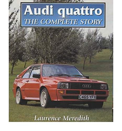 Audi Quattro - 9781861263674 by Laurence Meredith, 9781861263674