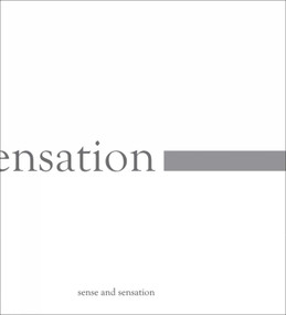 Sense and Sensation (Ganesh Haloi 2021) by Debashish Banerji, 9789385360930