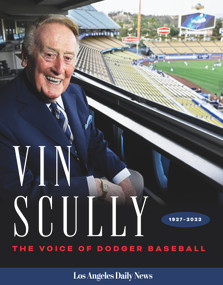 Vin Scully (The Voice of Dodger Baseball) by Los Angeles Daily News, 9781637273081