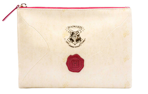 Harry Potter: Hogwarts Acceptance Letter Accessory Pouch by Insight Editions, 9781647229214
