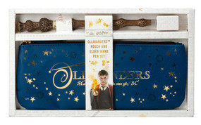 Harry Potter: Ollivanders™ Pouch and Elder Wand Pen Set by Insight Editions, 9781647229238