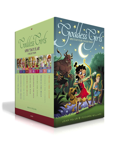 Goddess Girls Spectacular Collection by Joan Holub, Suzanne Williams, 9781665939447