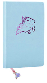 Minecraft: Axolotl Journal with Ribbon Charm by Insights, 9798886630756