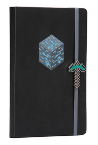 Minecraft: Diamond Ore Journal with Charm by Insight Editions, 9798886630763