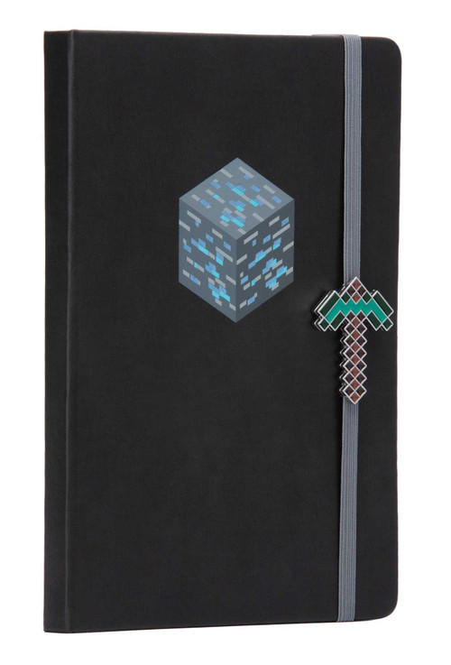 Minecraft: Diamond Ore Journal with Charm by Insight Editions, 9798886630763