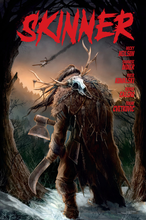Skinner - 9781506733722 by Micky Neilson, Samwise Didier, Piotr Kowalski, 9781506733722