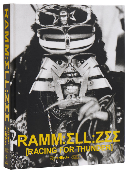 Rammellzee (Racing for Thunder) by Maxwell Wolf, Jeff Mao, Jeffrey Deitch, Carmela Zagari, Maxwell Wolf, 9780847899371