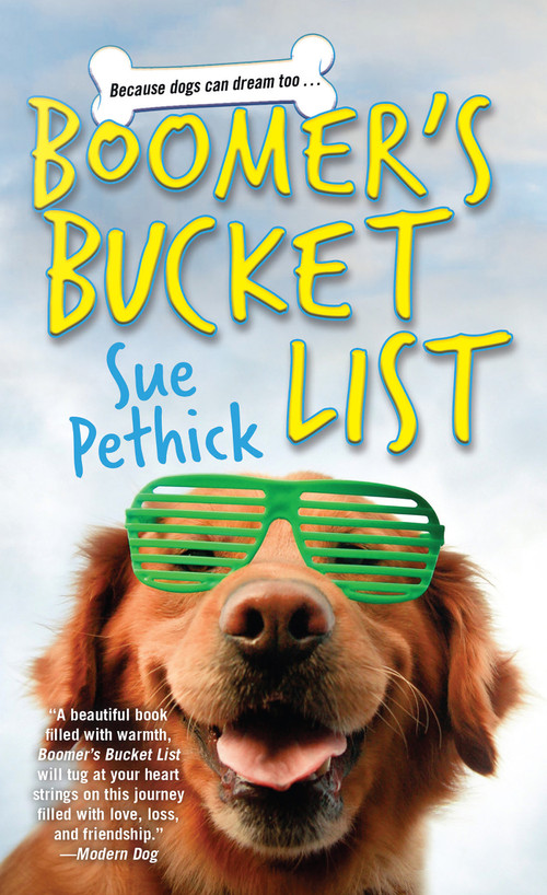 Boomer's Bucket List by Sue Pethick, 9781420156027