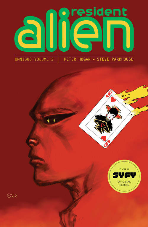 Resident Alien Omnibus Volume 2 by Peter Hogan, Steve Parkhouse, 9781506734507
