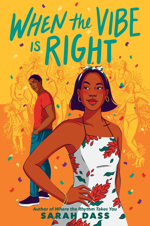 When the Vibe Is Right by Sarah Dass, 9780063018570