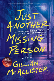 Just Another Missing Person (A Novel) by Gillian McAllister, 9780063252394