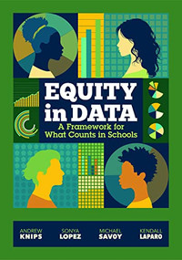 Equity in Data (A Framework for What Counts in Schools) by Andrew Knips, Sonya Lopez, Michael Savoy, Kendall LaParo, 9781416631392