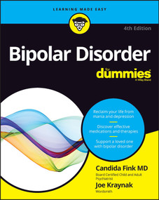 Bipolar Disorder For Dummies - 9781394168675 by Candida Fink, Joseph Kraynak, 9781394168675