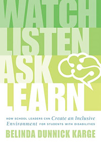 Watch, Listen, Ask, Learn by Belinda Dunnick Karge, 9781954631298