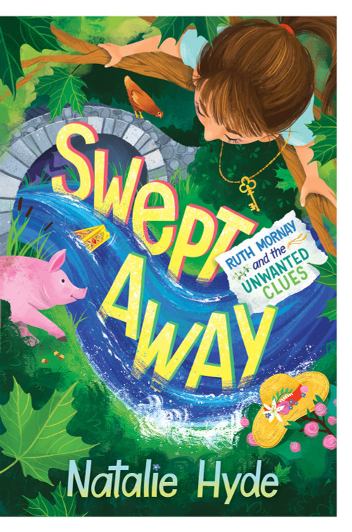 Swept Away (Ruth Mornay and the Unwanted Clues) by Natalie Hyde, 9781770866898