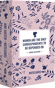 Jane Austen Notecards by Abrams Noterie, Anita Rundles, 9781419727719