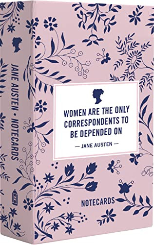 Jane Austen Notecards by Abrams Noterie, Anita Rundles, 9781419727719