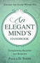 AN ELEGANT MIND'S HANDBOOK (Transforming Reaction into Response) by Paula Tozer, 9780875169095