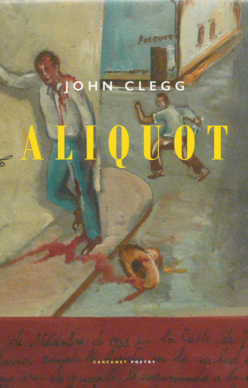 Aliquot by John Clegg, 9781800172357