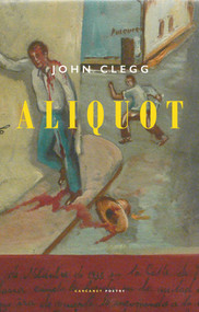 Aliquot by John Clegg, 9781800172357