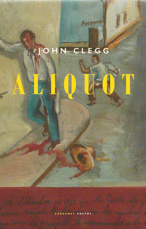 Aliquot by John Clegg, 9781800172357