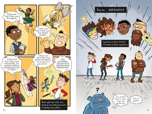 The Last Comics on Earth (From the Creators of The Last Kids on Earth) by Max Brallier, Joshua Pruett, Jay Cooper, Douglas Holgate, 9780593526774