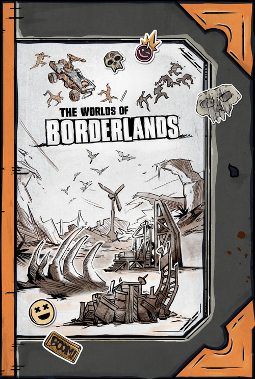 The Worlds of Borderlands by Rick Barba, 9781506720494