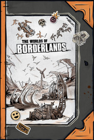 The Worlds of Borderlands by Rick Barba, 9781506720494